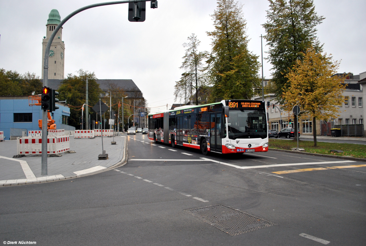 2988 (RE VS 2988) Gelsenkirchen, Buer Rathaus