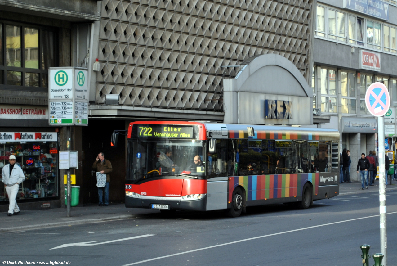 8006 (D IA 8006) · Düsseldorf Hbf