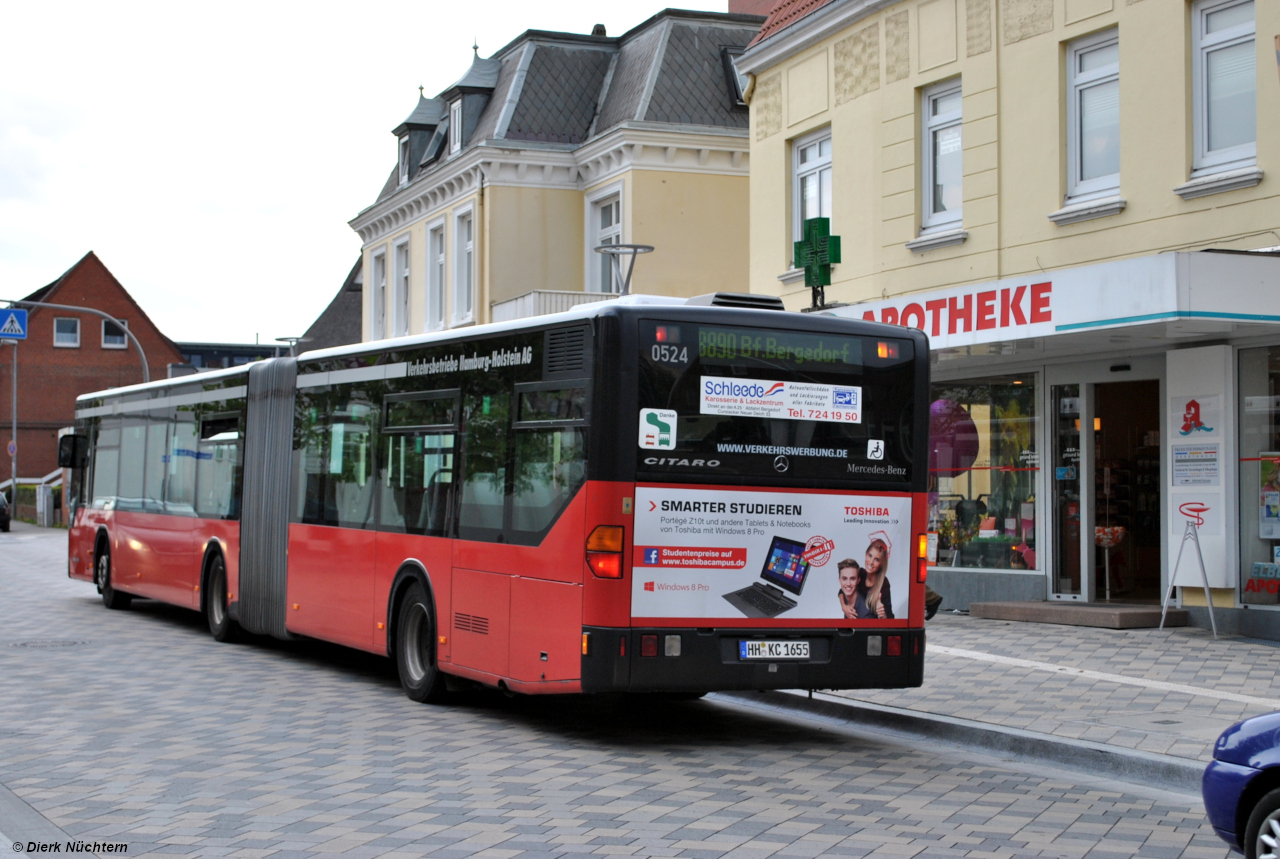 0524 (HH KC 1655) Geesthacht Norderstraße
