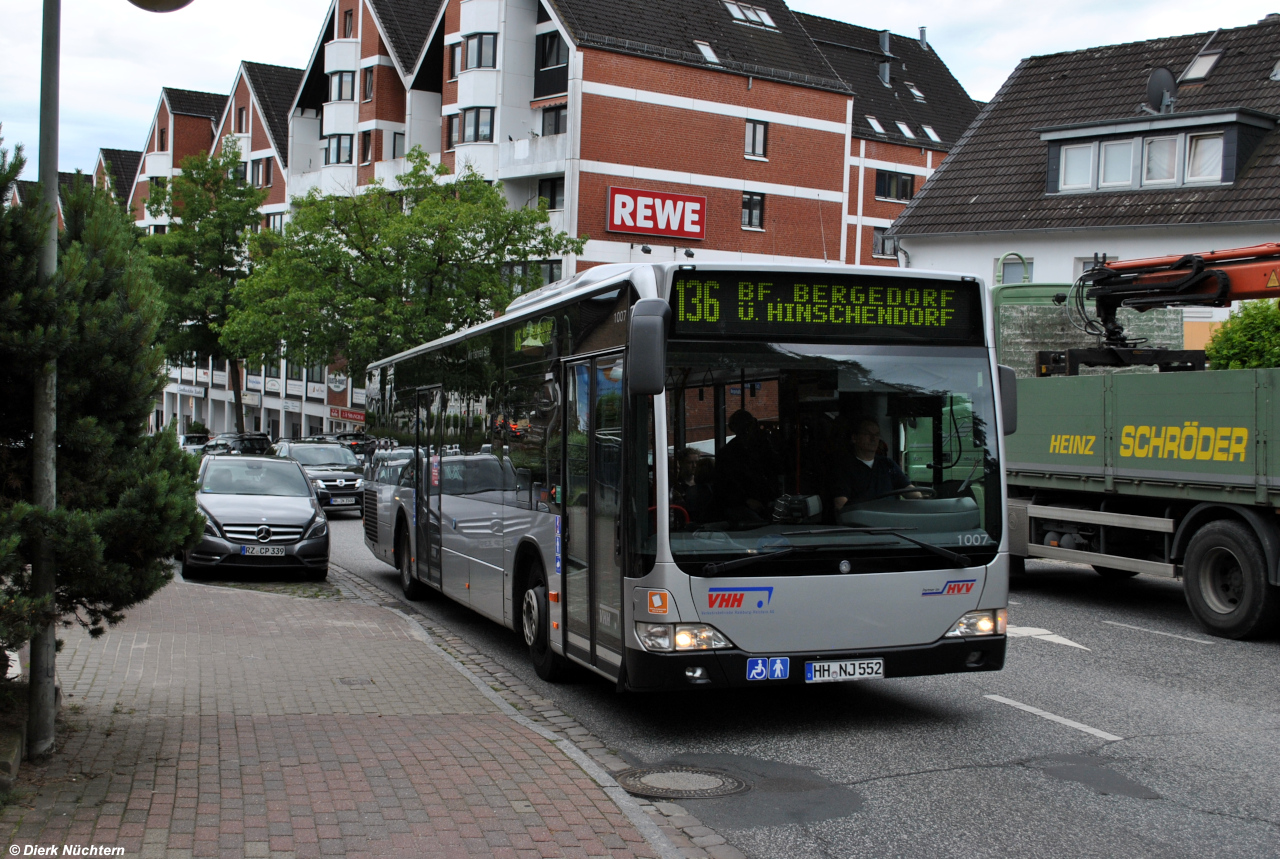 1007 (HH NJ 552) · Reinbek, Landhausplatz
