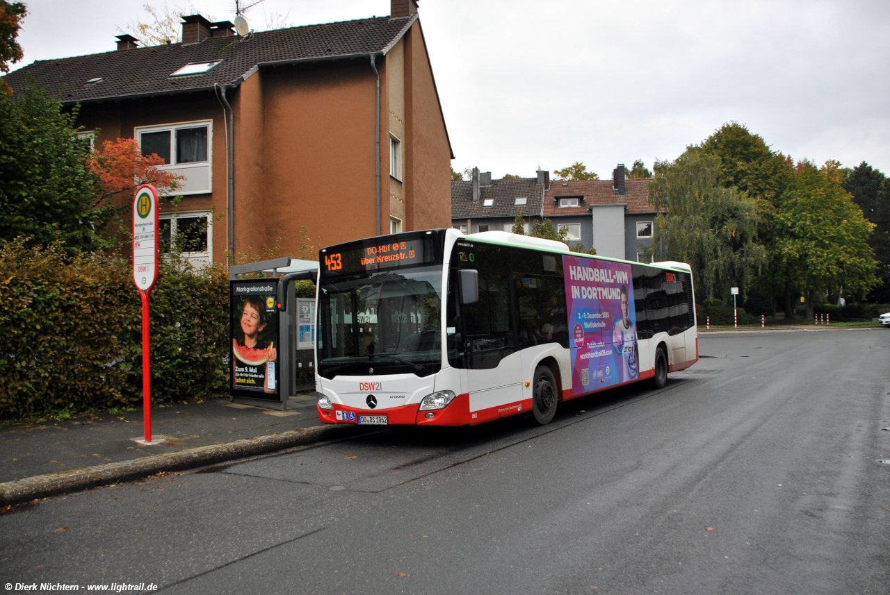 1062 (DO DS 1062) · Markgrafenstraße [U]