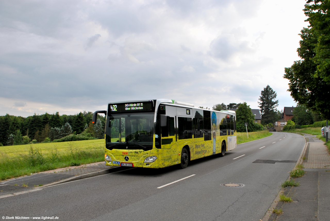 1322 (DO DS 1322) · Buchholz