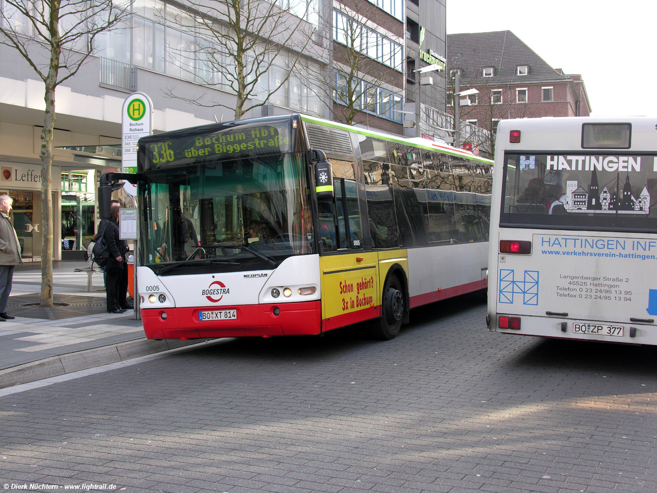 0005 (BO XT 814) Bochum Rathaus [U]