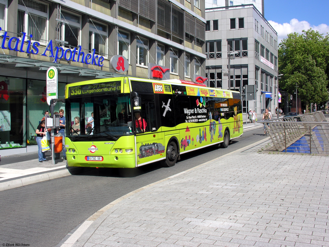 0106 (BO GE 58) Bochum Hbf