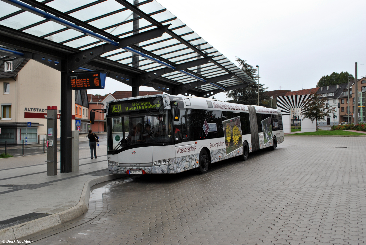 0678 (GE BO 678) Hattingen Mitte (S)