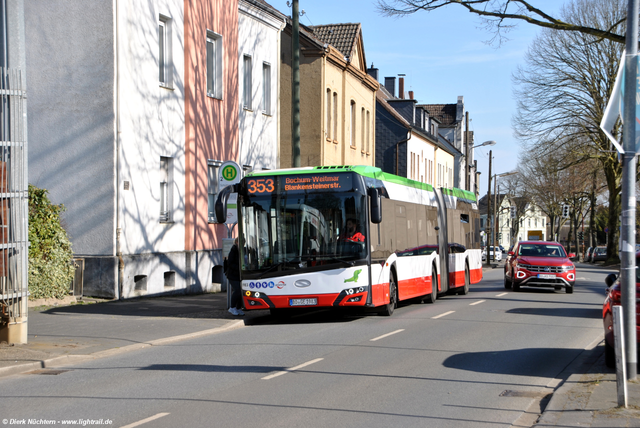 1983 (BO GE 1983) · Gerthe, Schürbankstraße