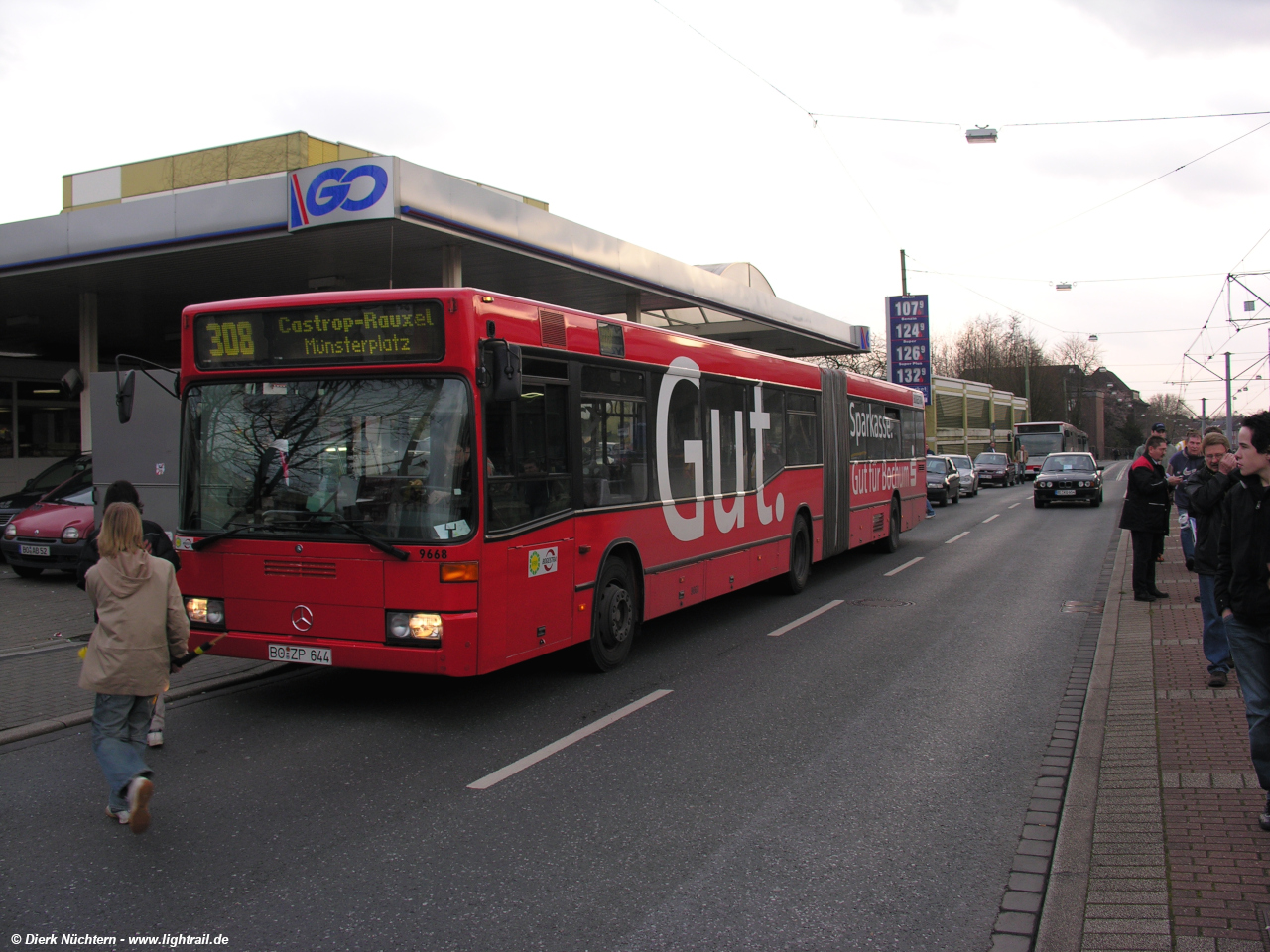 9668 (BO ZP 644) Bochum Ruhrstadion