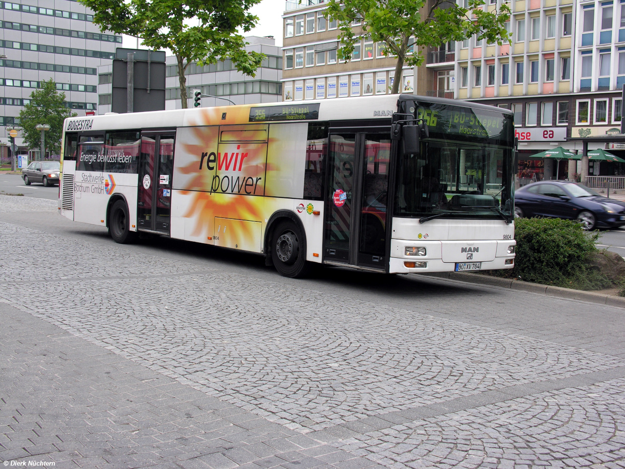 9804 (BO XV 784) · Bochum Hbf