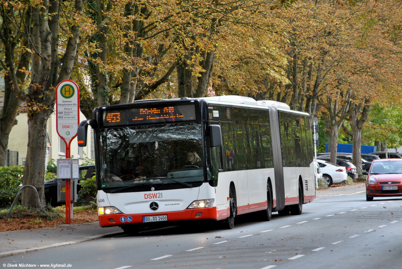 1406 (DO DS 1406) · Gerhart-Hauptmann-Straße