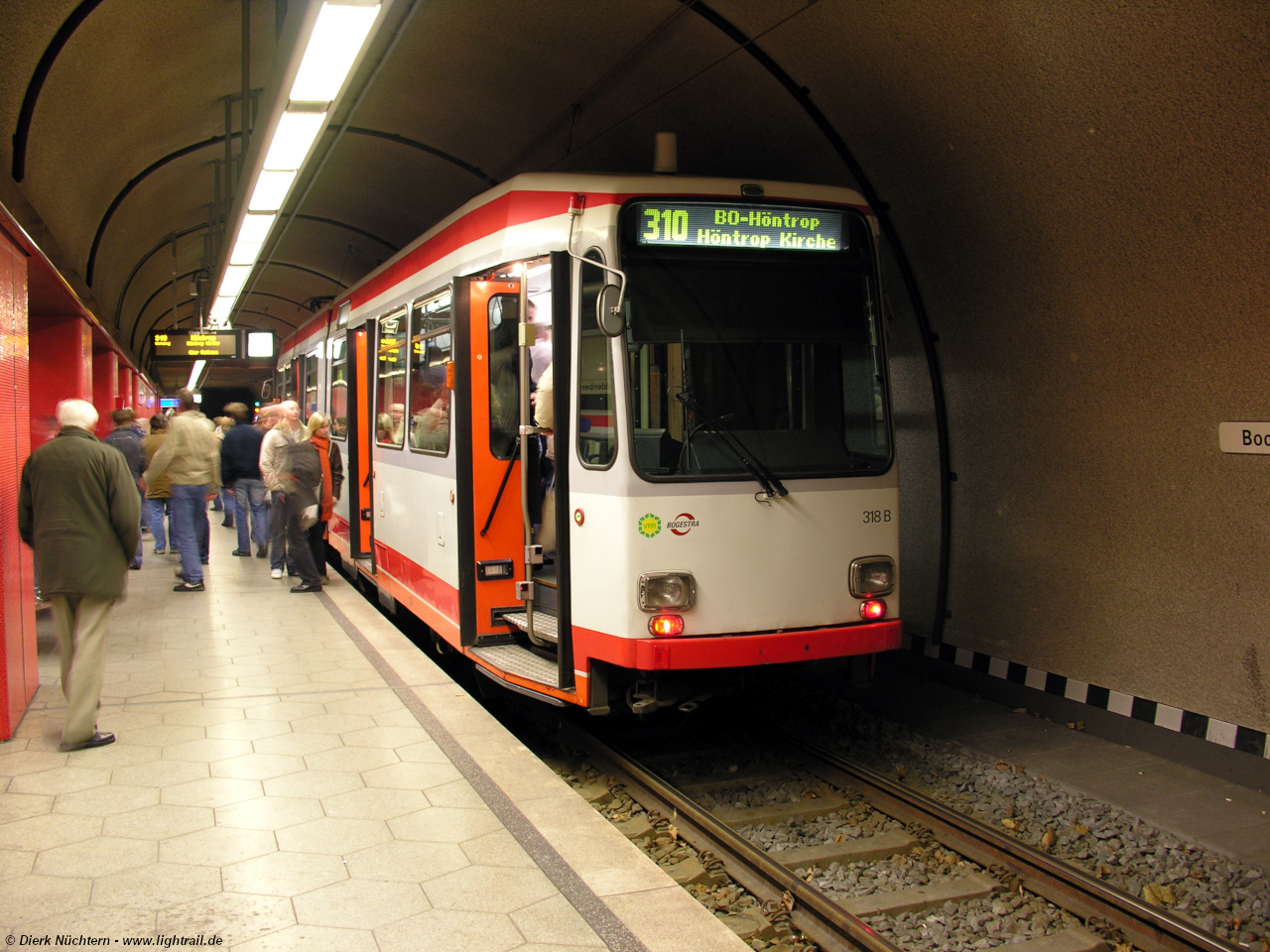 318 [U] Bochum Hbf