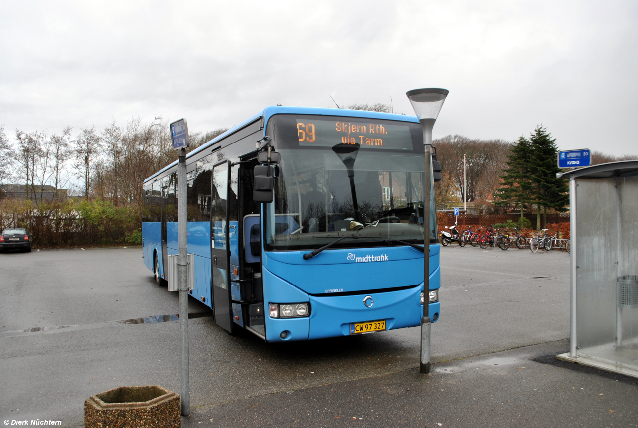 126 (CW 97 327) Nørre Nebel Station