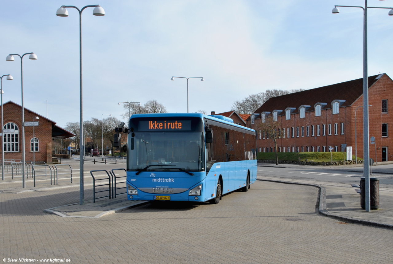 5001 (DB 89 873) · Ringkøbing