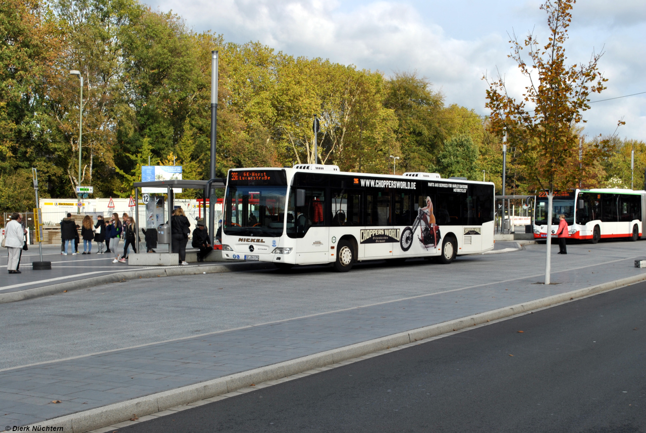 GE RN 175 Gelsenkirchen Buer Rathaus