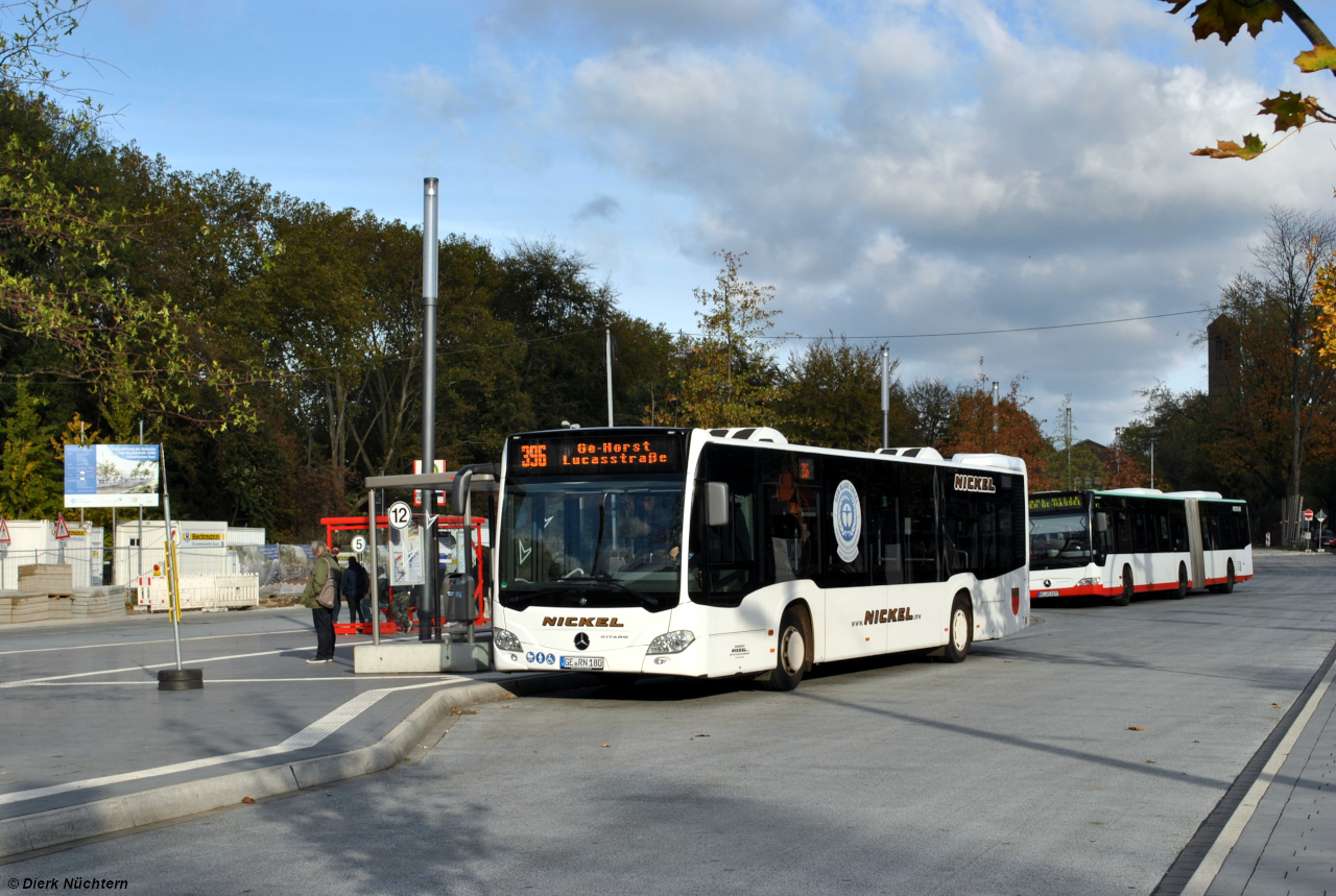 GE RN 180 Gelsenkirchen Buer Rathaus