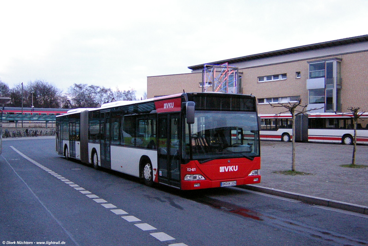 02-61 (UN VK 326) · Lünen ZOB-Hbf