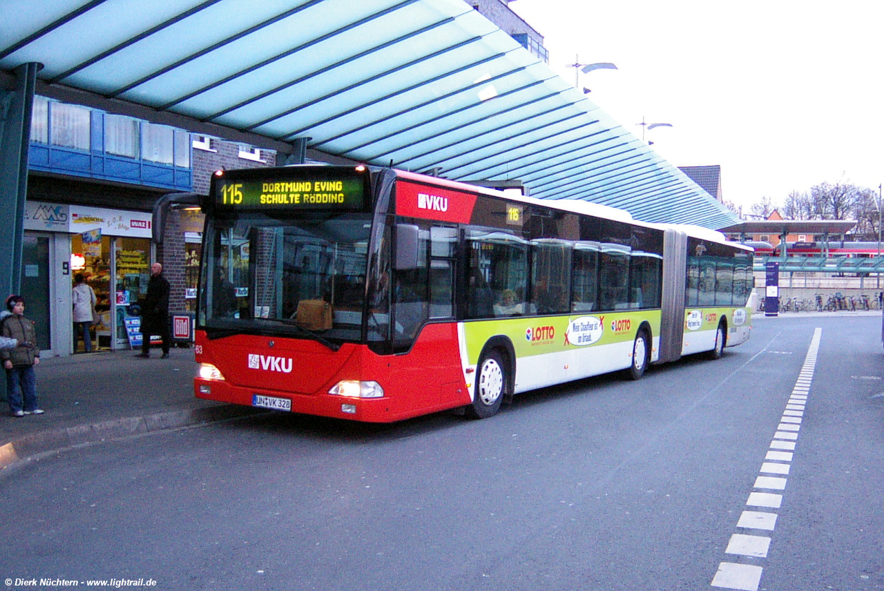 02-63 (UN VK 328) · Lünen ZOB-Hbf