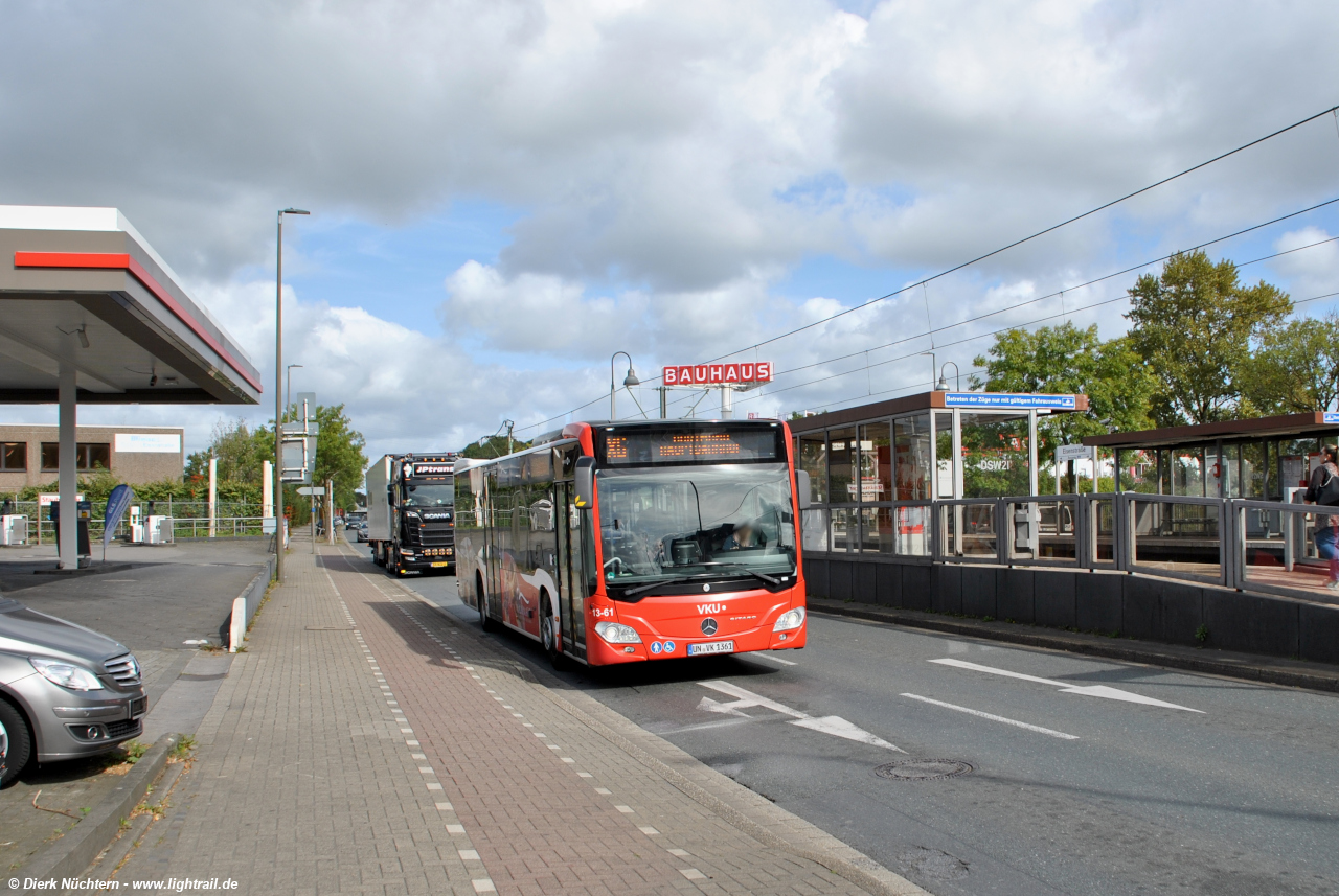13-61 (UN VK 1361) · Dortmund, Bornstraße
