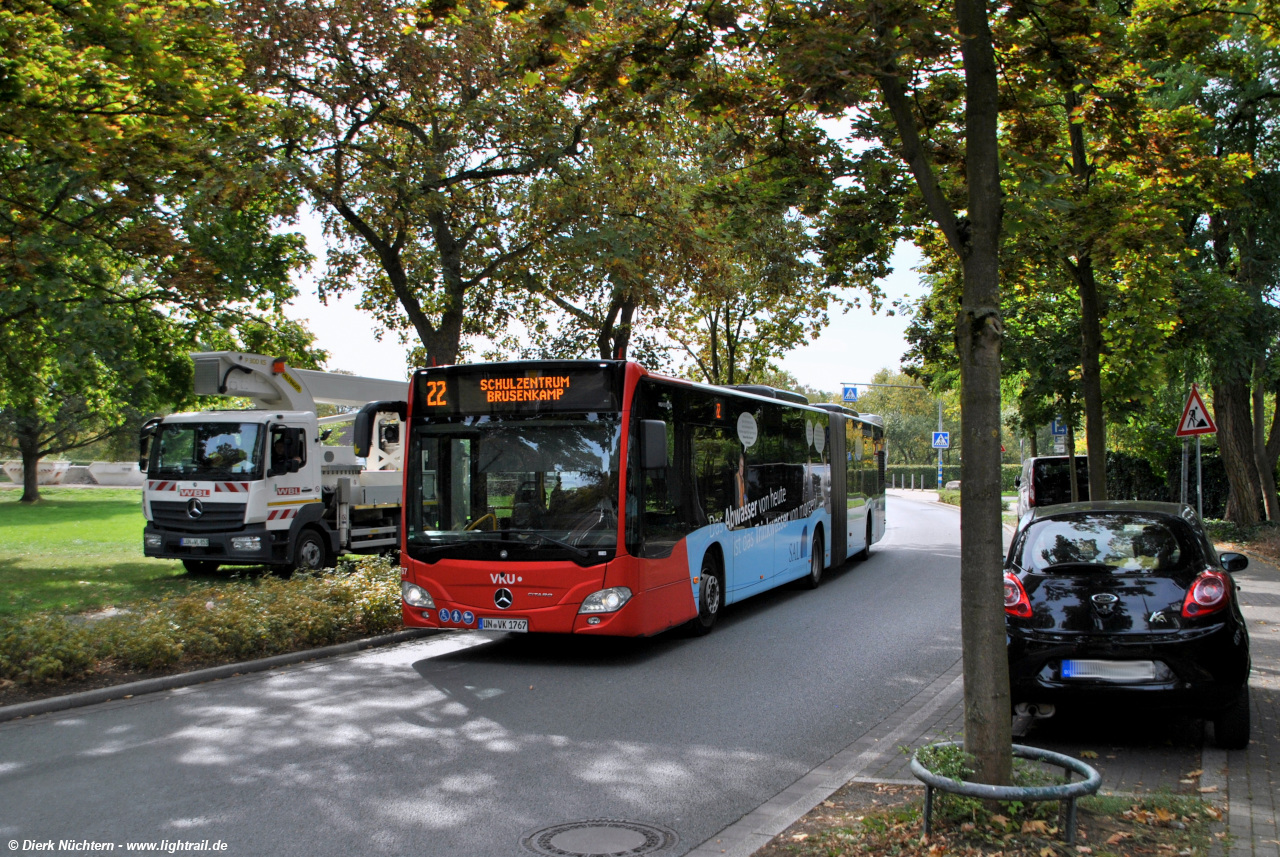 17-67 (UN VK 1767) · Lünen, Bäckerstr. -> Marienkirche