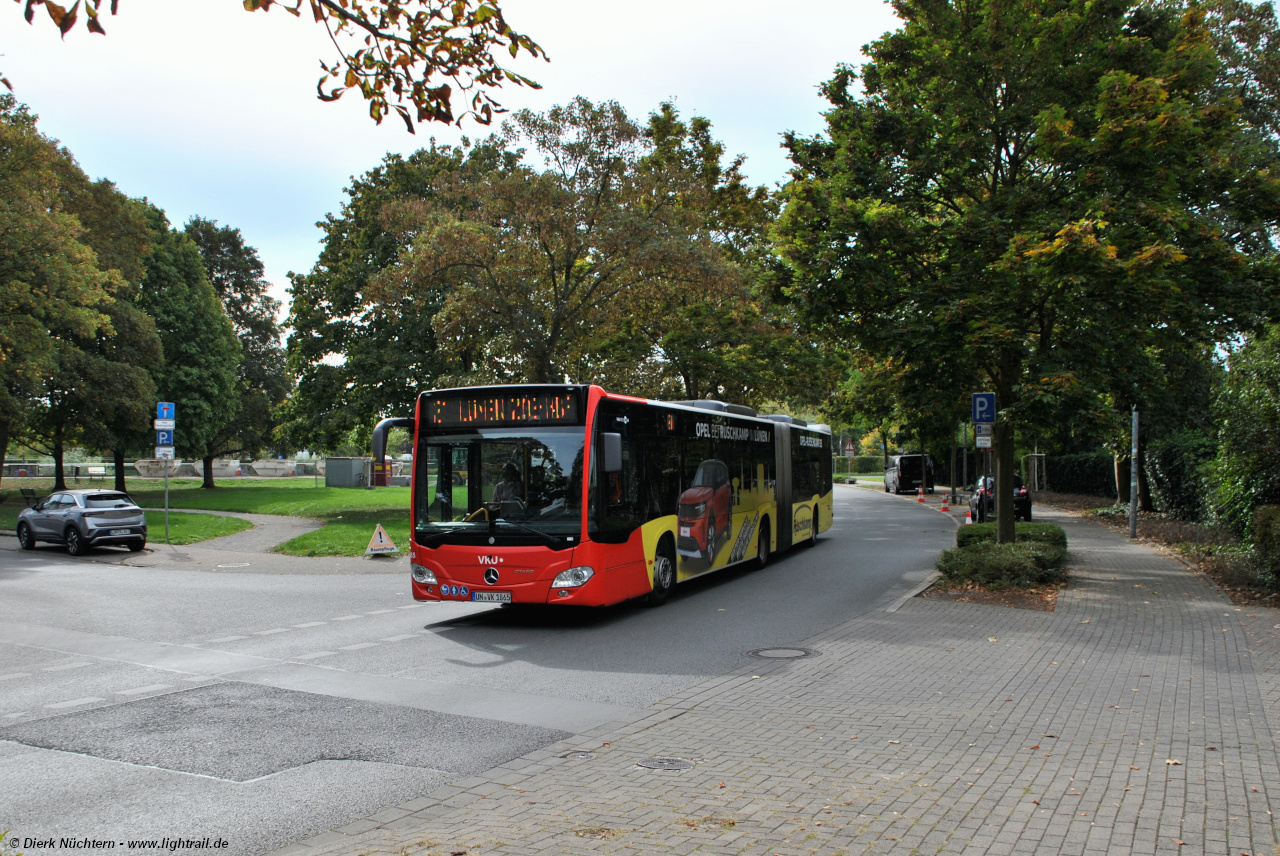 18-65 (UN VK 1865) · Bäckerstraße -> Marienkirche