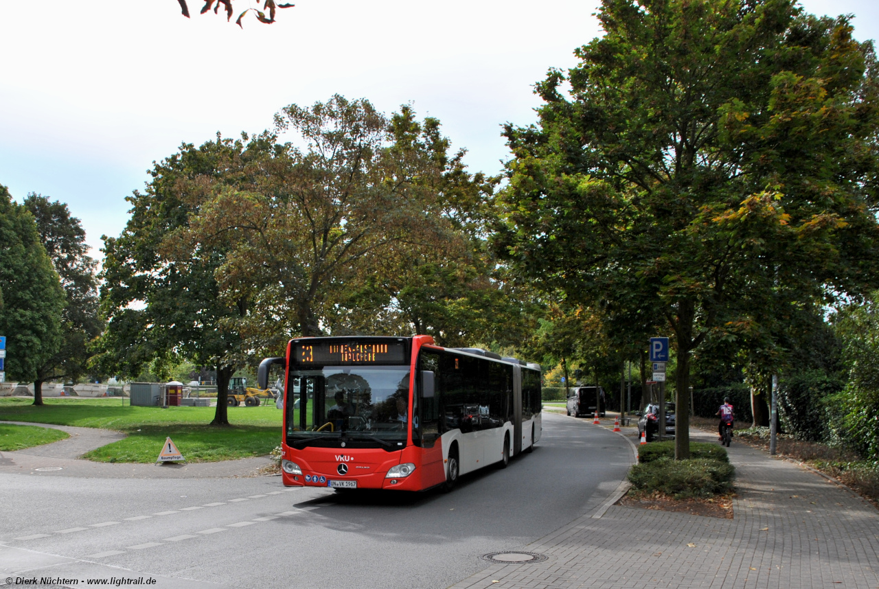 19-67 (UN VK 1967) · Bäckerstraße -> Marienkirche