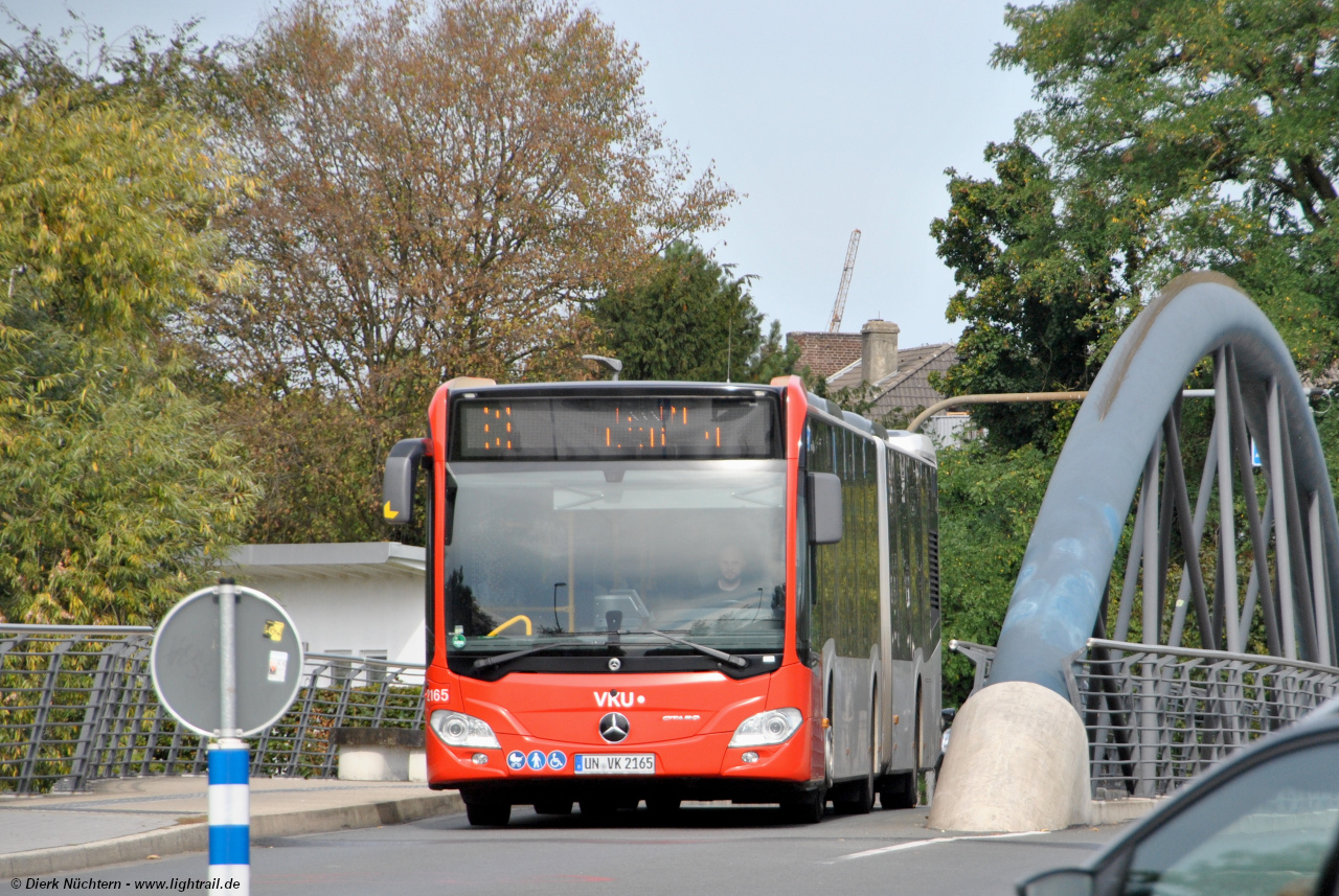 2165 (UN VK 2165) · Lünen, Salfordbrücke