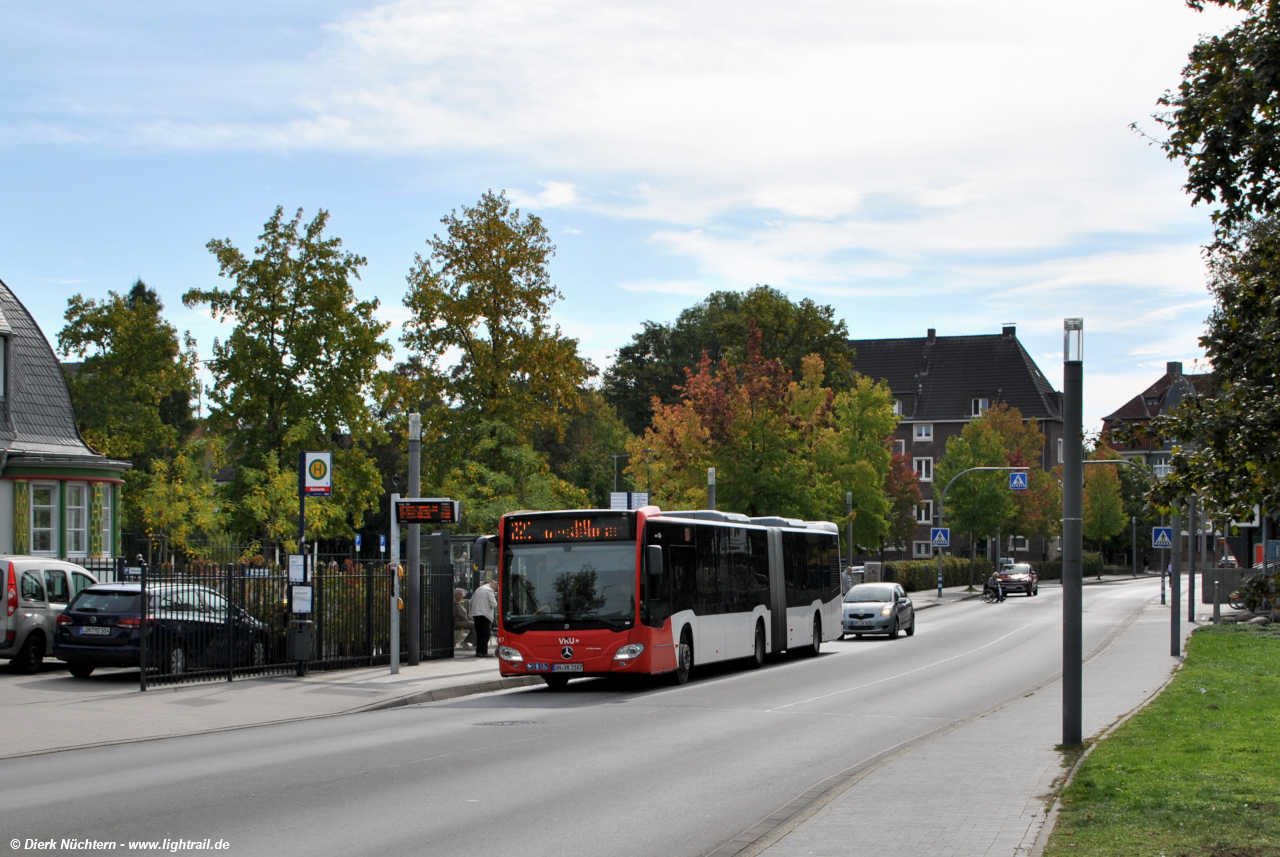2167 (UN VK 2167) · Lünen Bäckerstraße