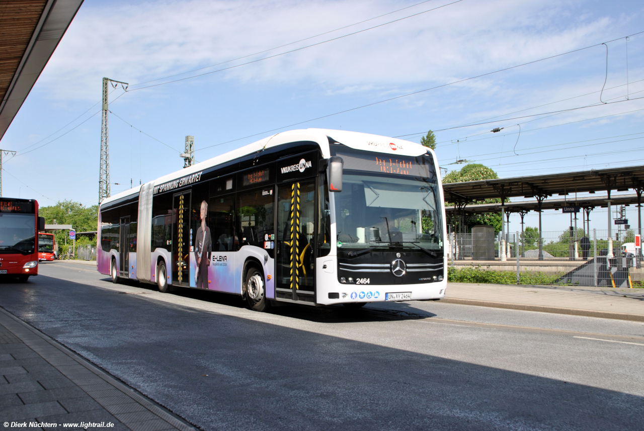 2464 (UN XY 2464) · Unna Bahnhof