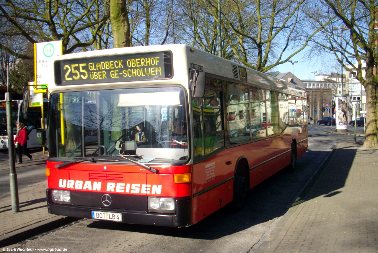 BOT LB 4 · GE Buer Rathaus
