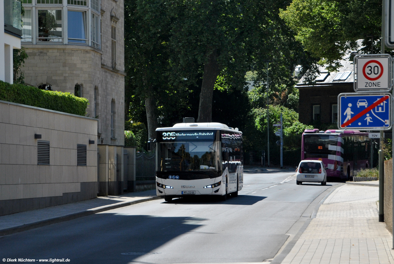MY IU 46 · Andernach, Konrad-Adenauer-Allee