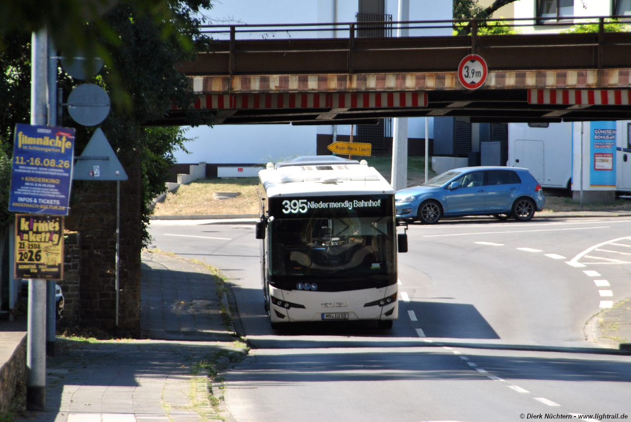 MY IU 52 · Andernach, Agrippastraße