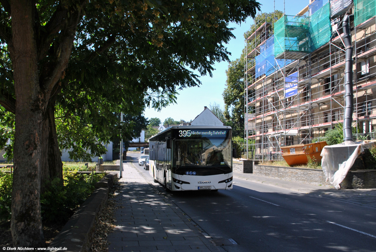 MY IU 52 · Andernach, Agrippastraße