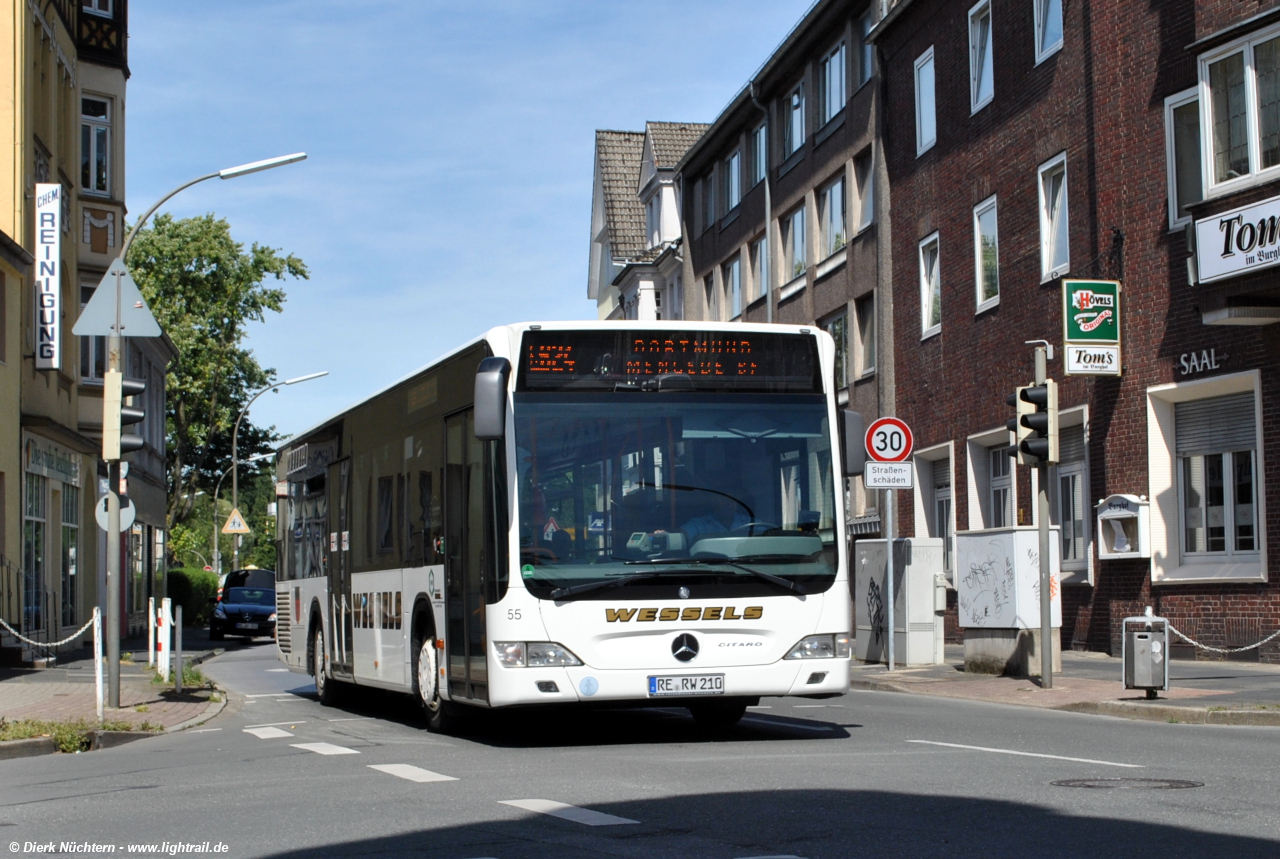 55 (RE RW 210) · Dortmund, Siegenstraße