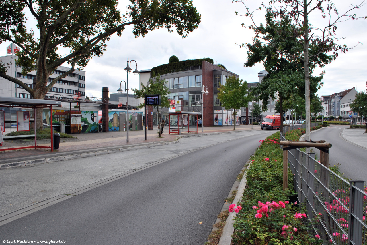 Datteln Busbahnhof, 17.09.2026