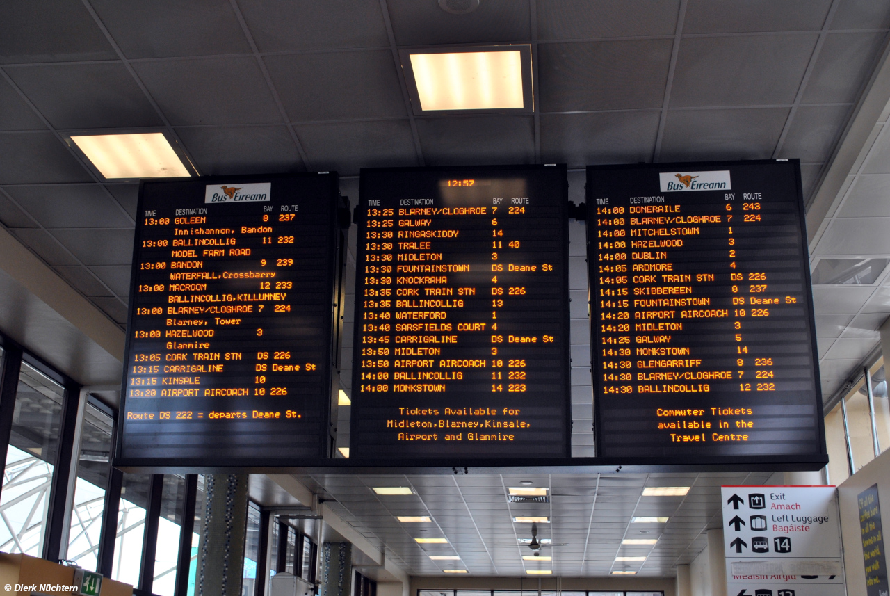 Cork Bus Station, 25.08.2011