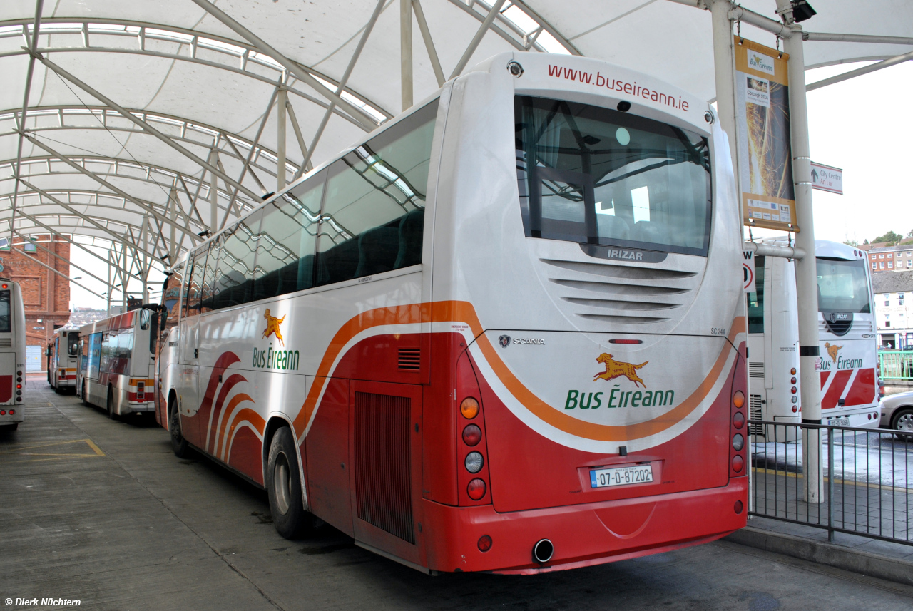 SC 244 (07-D-87202) Cork Bus Station