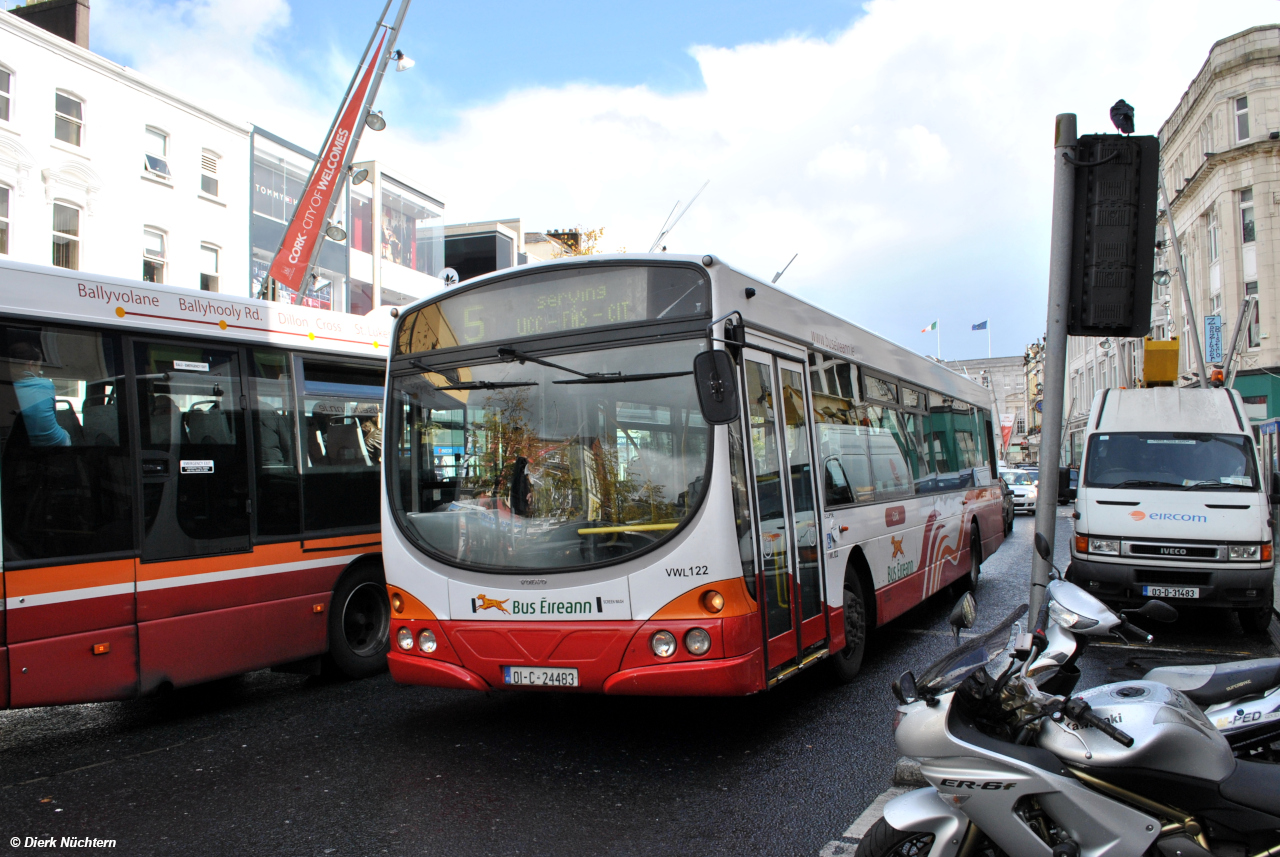 VWL 122 (01-C-24483) St. Patricks Street