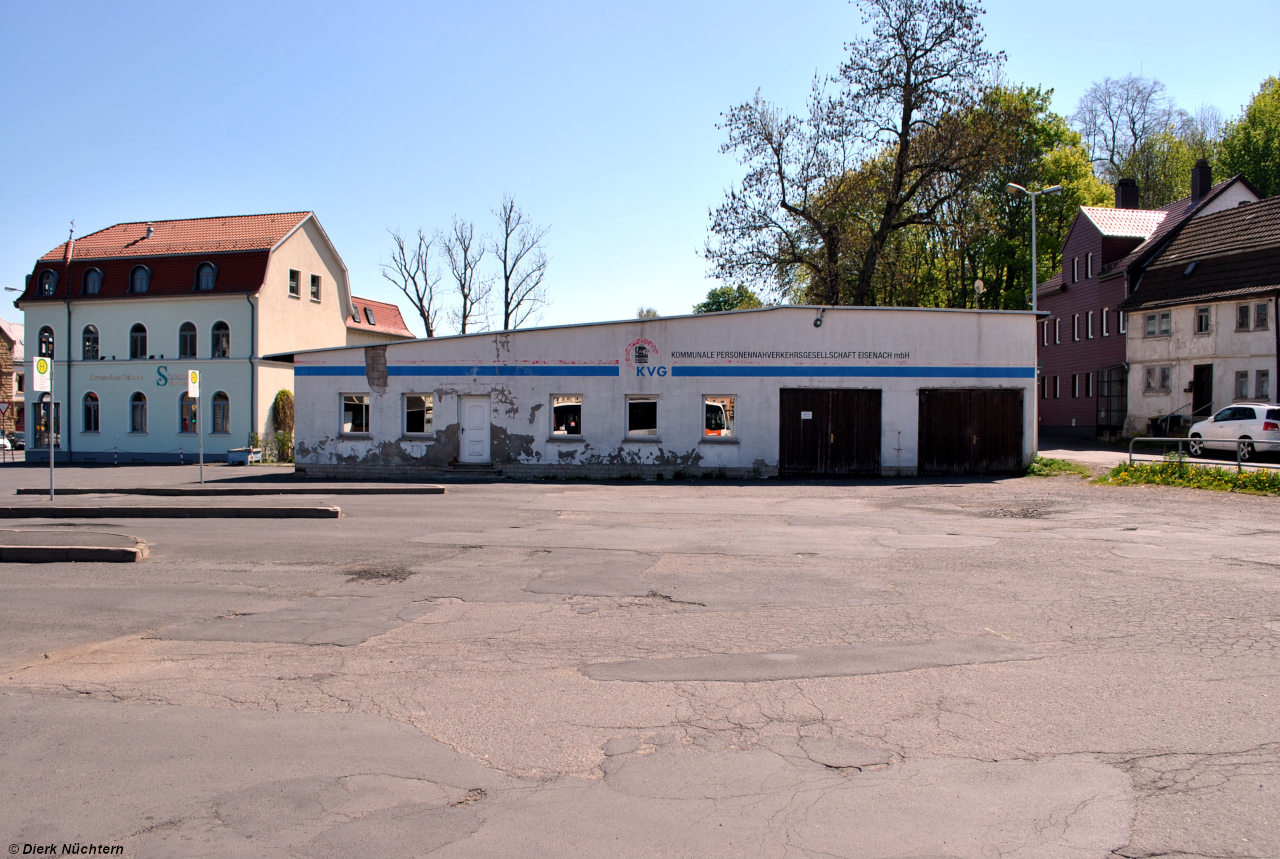 Eisenach Bahnhof, 07.05.2016