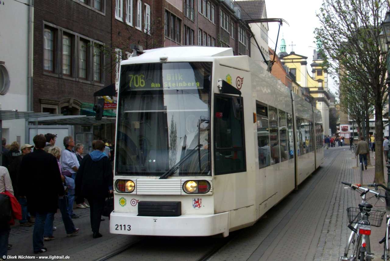 2113 · Heinrich-Heine-Allee [U]