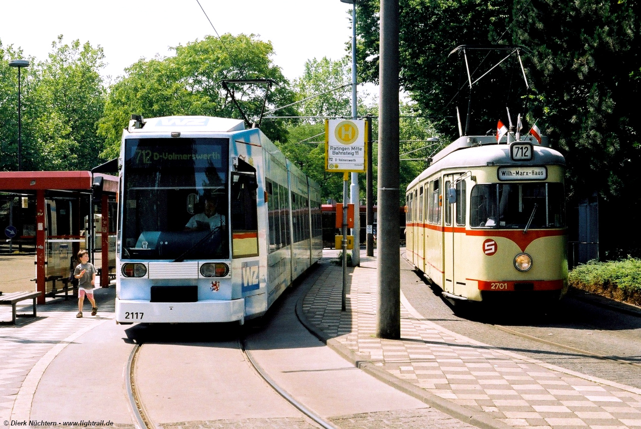 2117 und 2701 in Ratingen Mitte