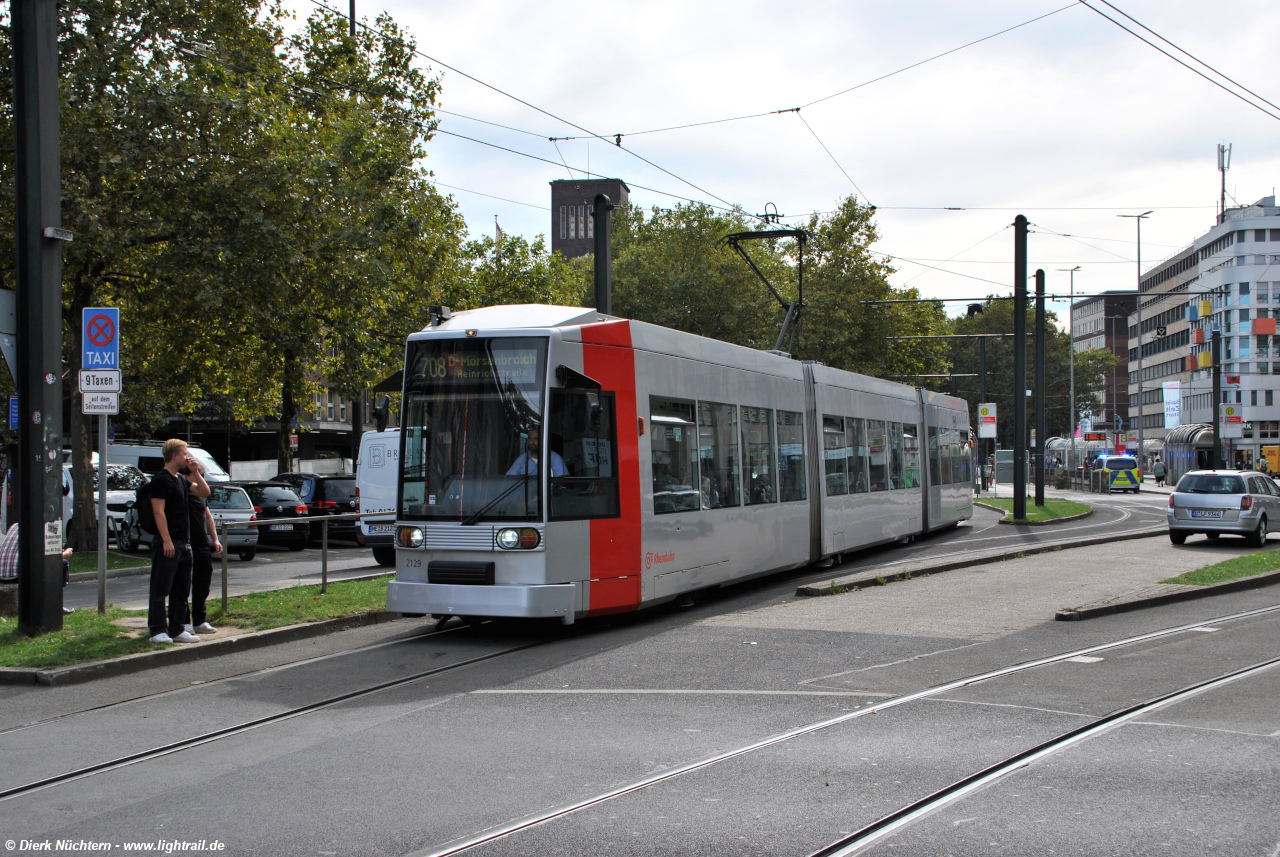 2129 · Düsseldorf Hbf