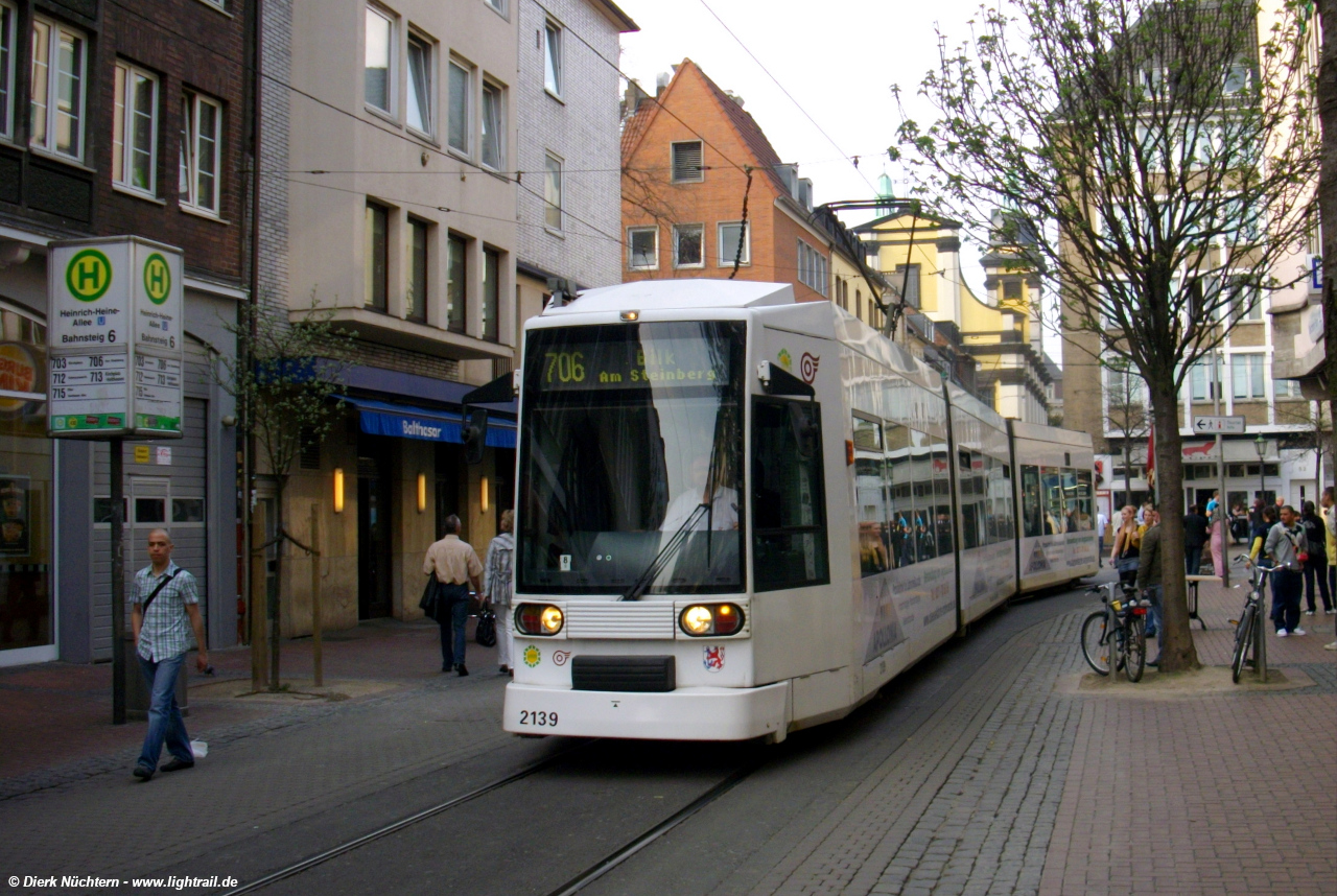 2129 · Heinrich-Heine-Allee [U]