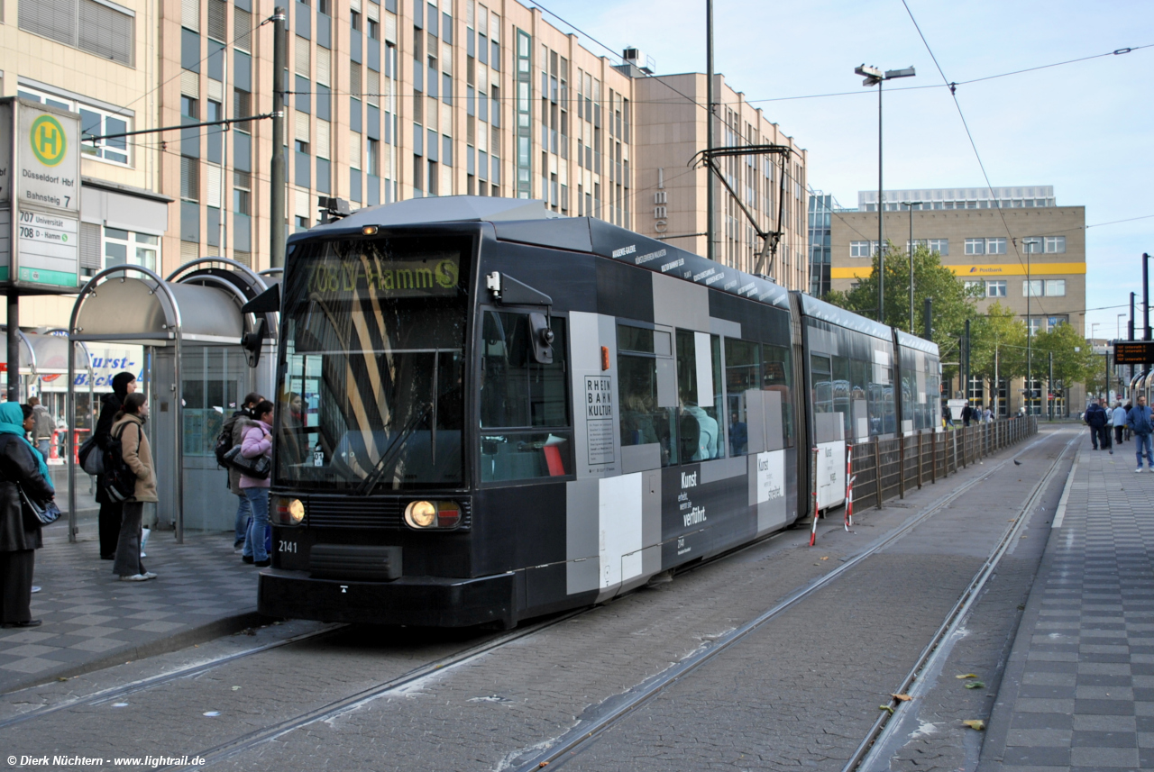 2141 · Düsseldorf Hbf