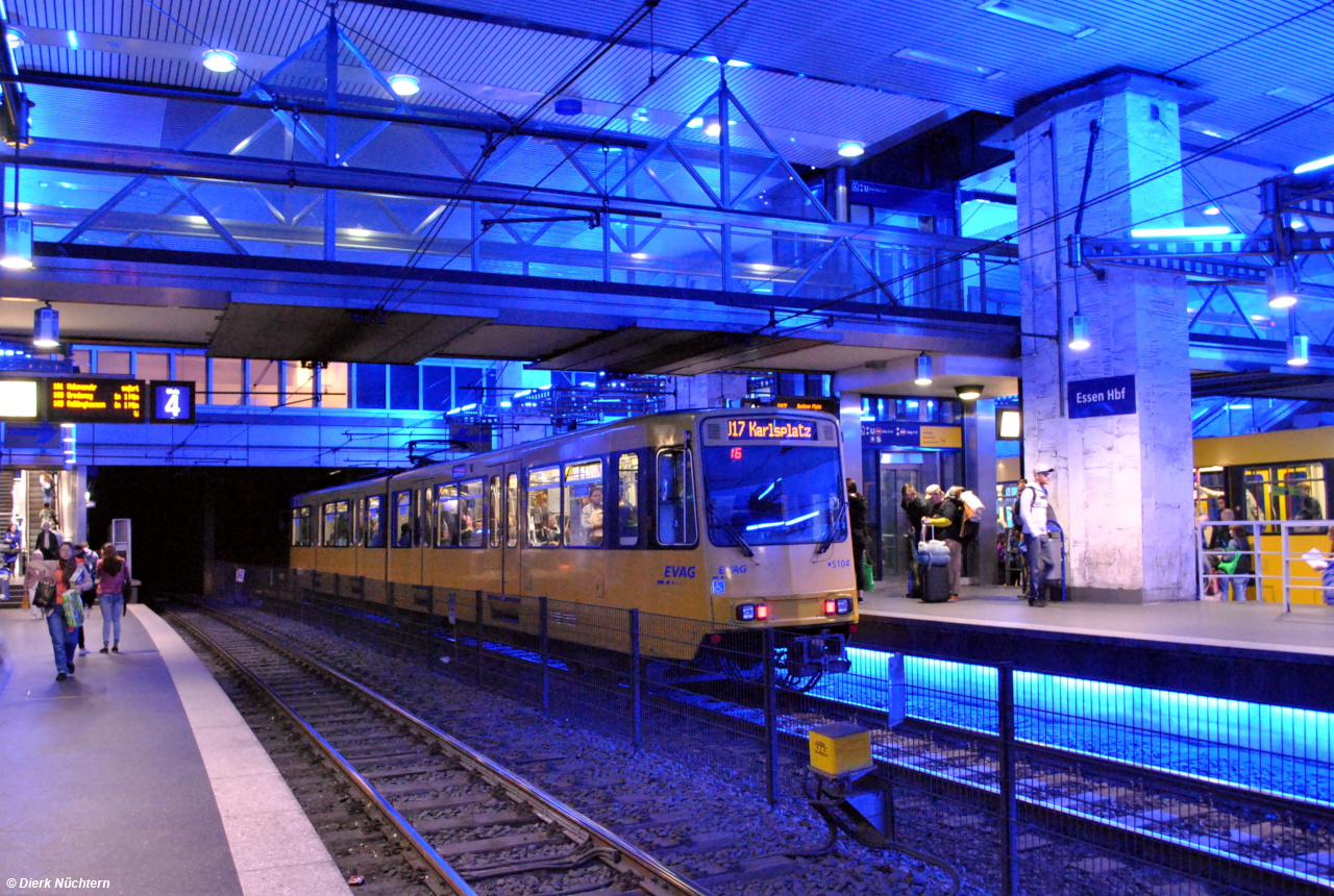 5104 · [U] Essen Hbf