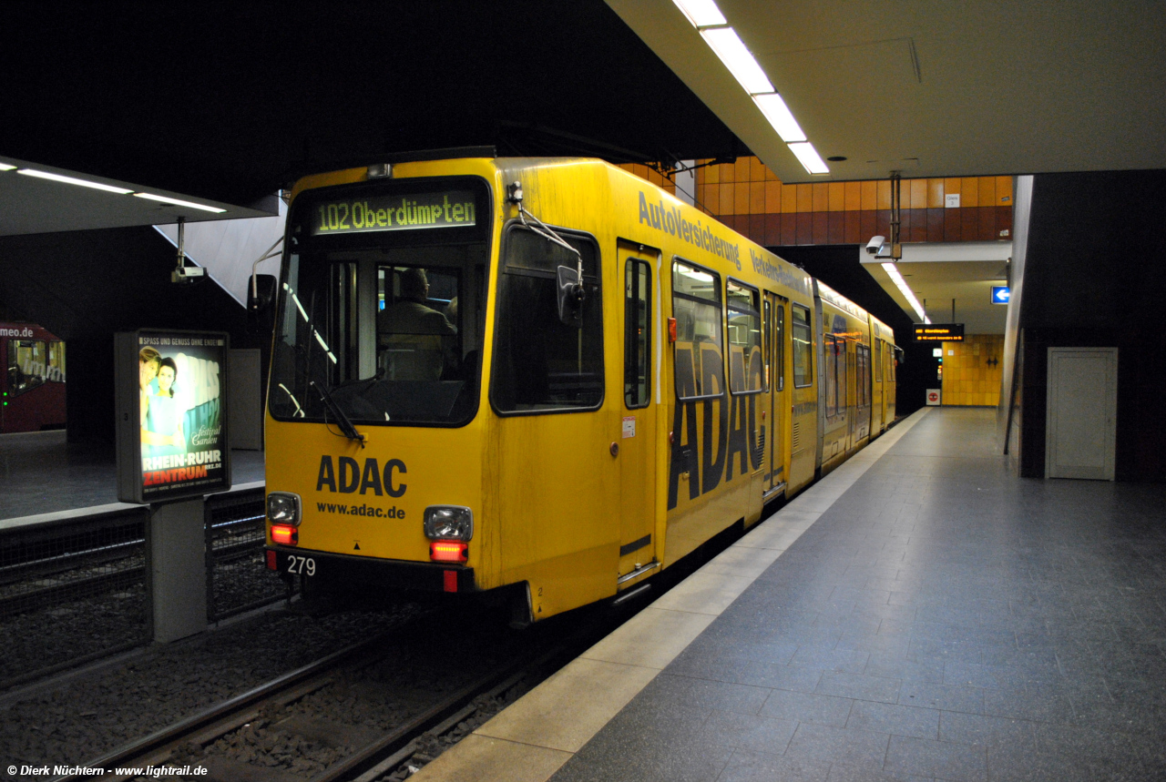 279 · Mülheim (Ruhr) Hbf [U]