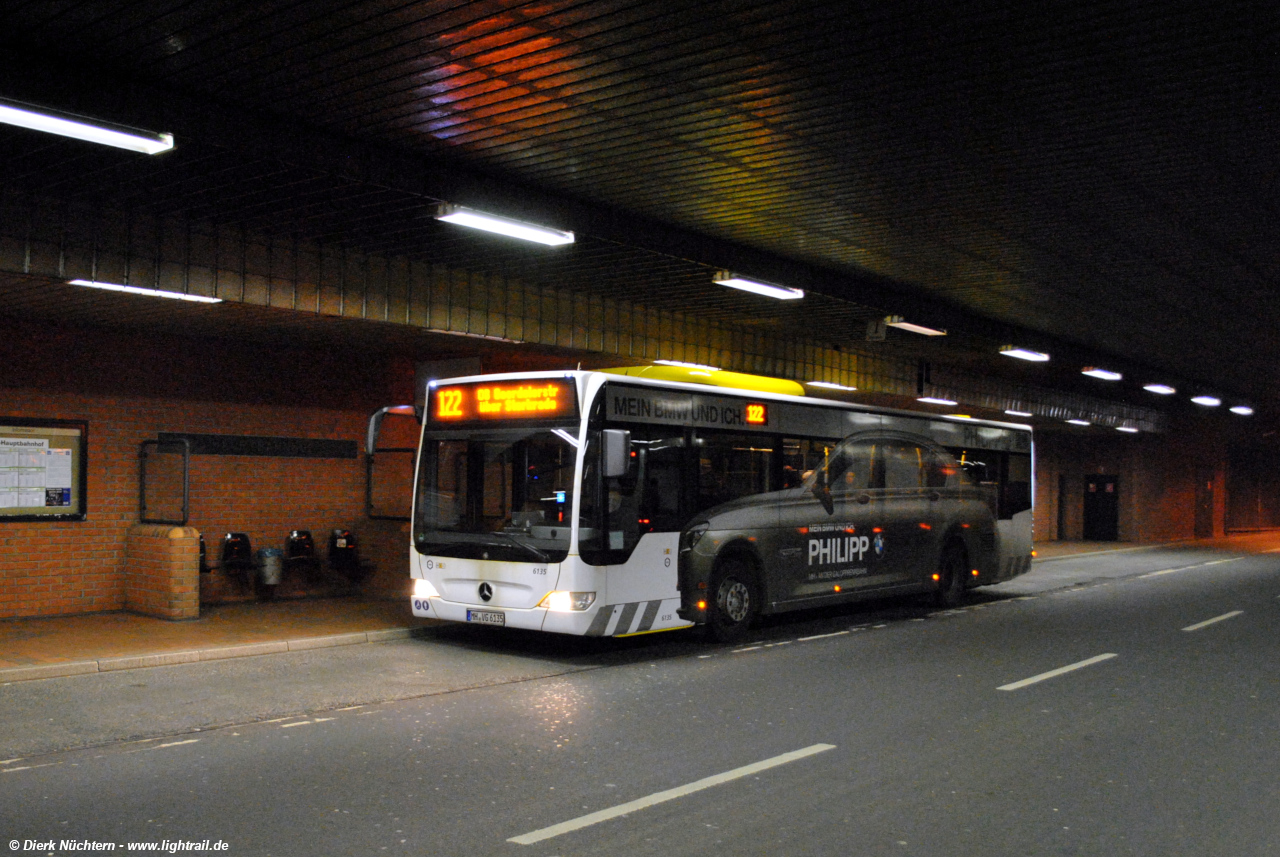 6135 (MH VG 6135) · Mülheim (Ruhr) Hbf