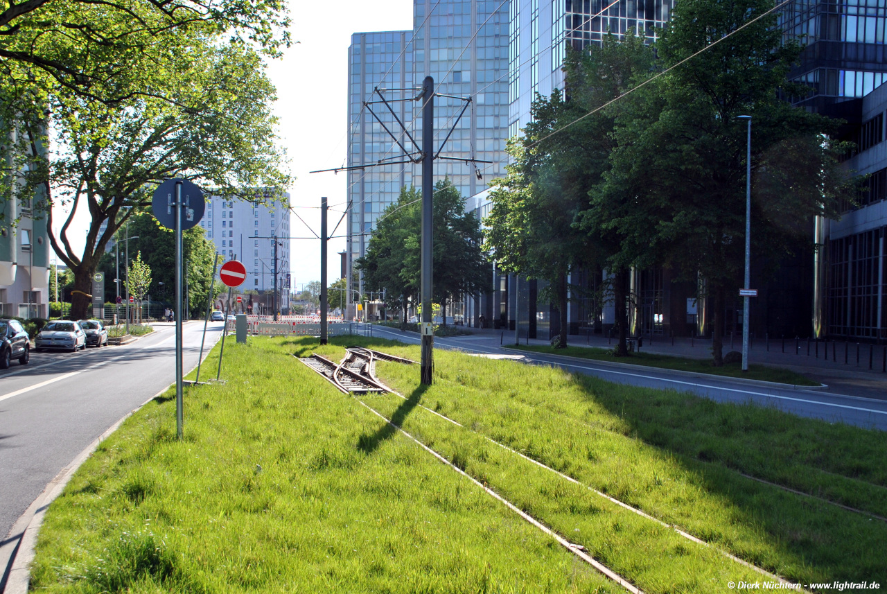 Hollestraße -> Essen Hbf, 16.05.2026