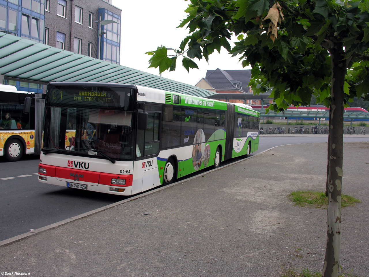 01-64 (UN VK 320) · Lünen ZOB Hbf