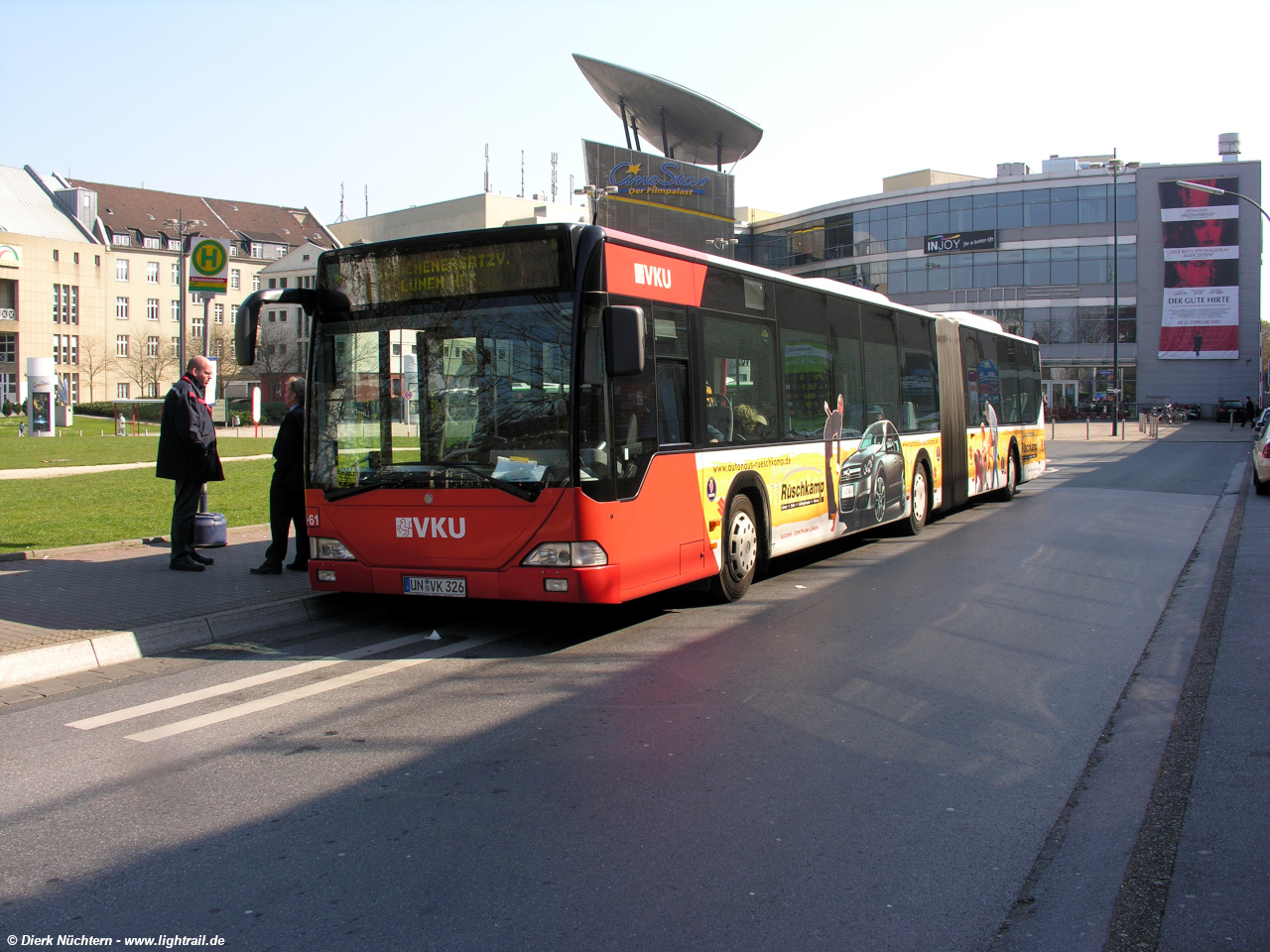 02-61 (UN VK 326) · Dortmund Hbf