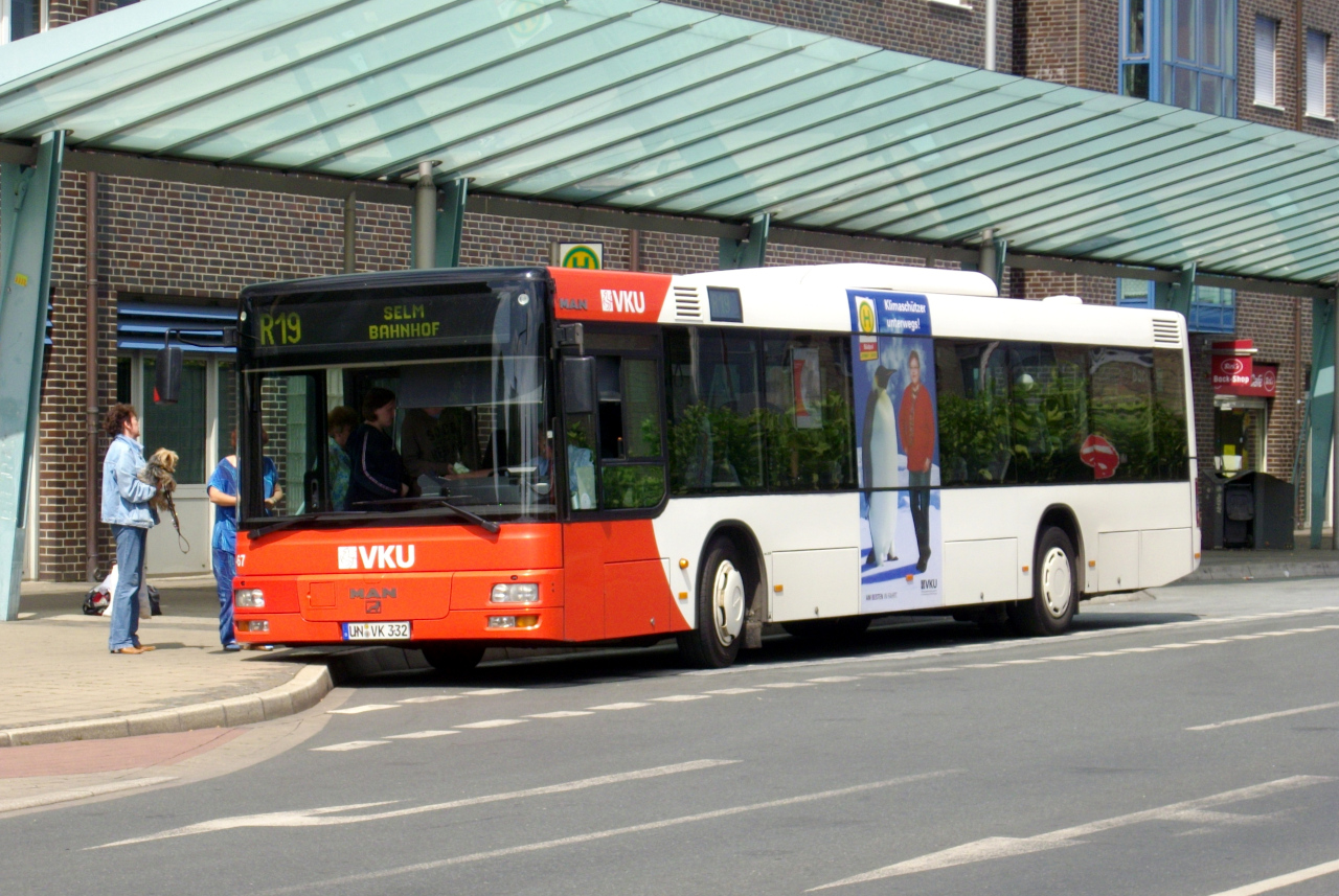 02-67 (UN VK 332) · Lünen ZOB-Hbf