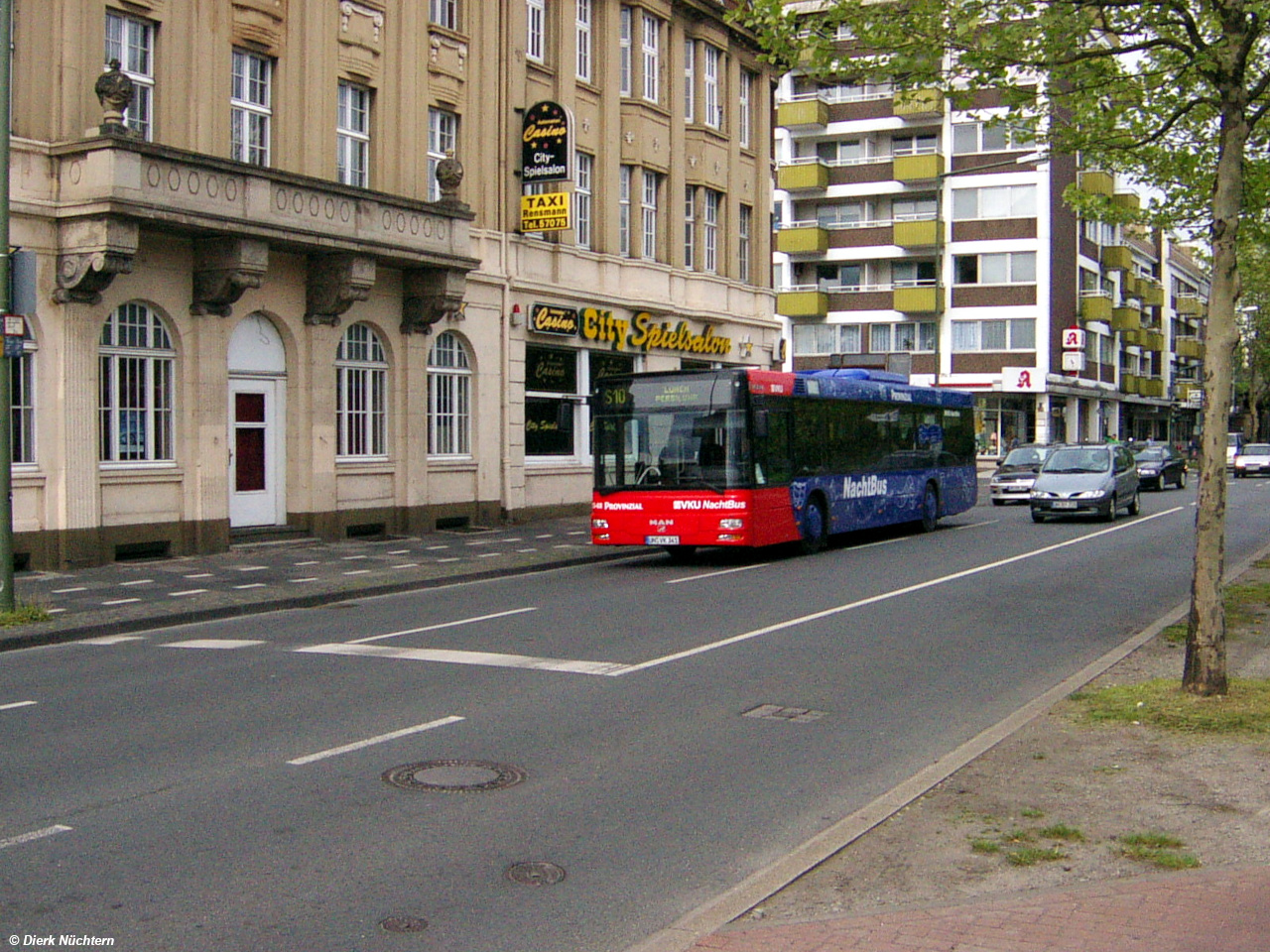 03-68 (UN VK 341) auf der Münsterstraße in Lünen